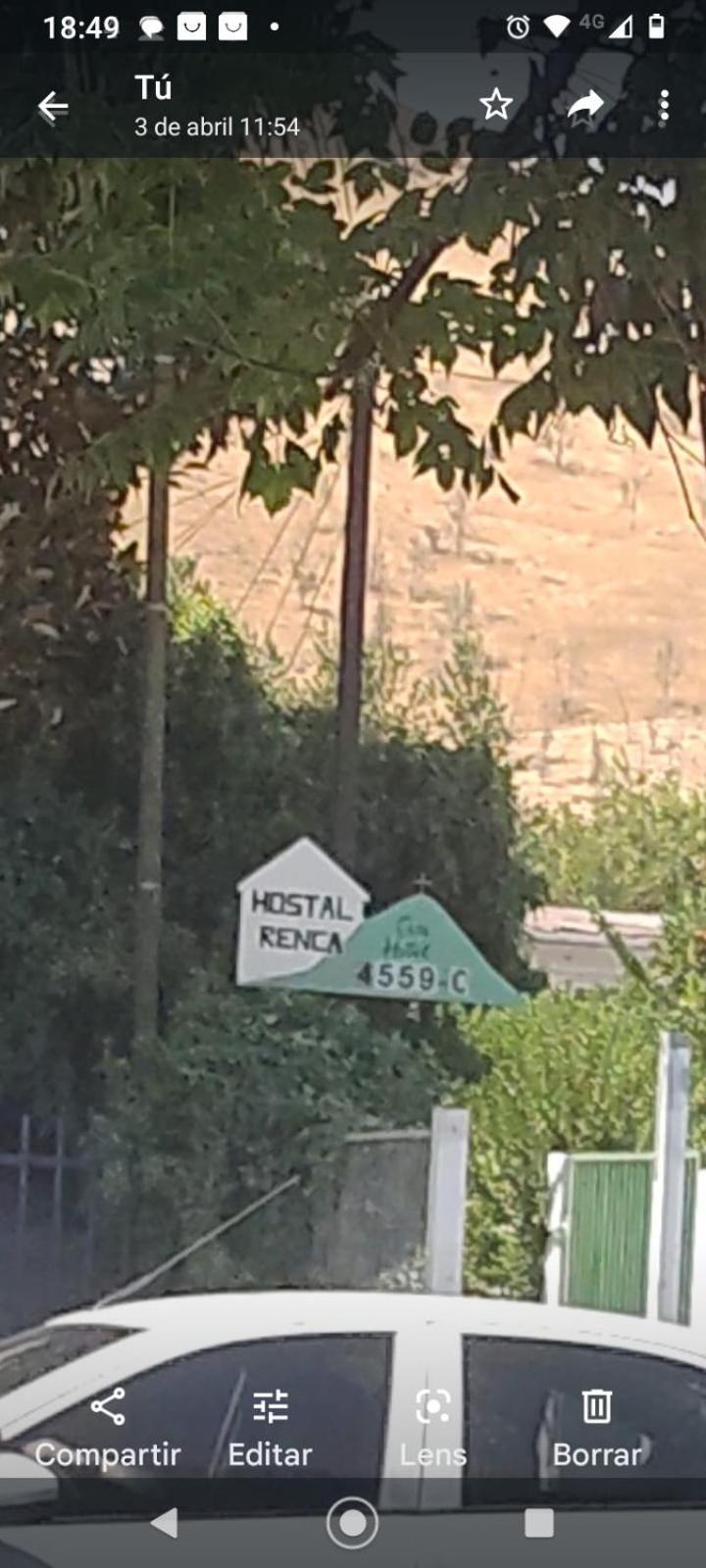 Hostal Renca, Casa Hotel 圣地亚哥 外观 照片